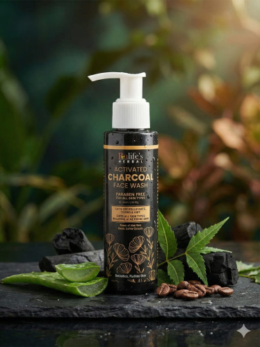 CHARCOAL FACEWASH